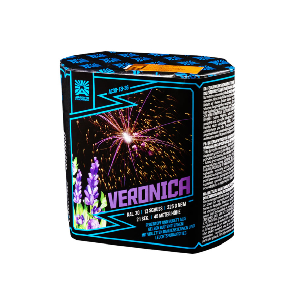 Veronica , 13 Schuss